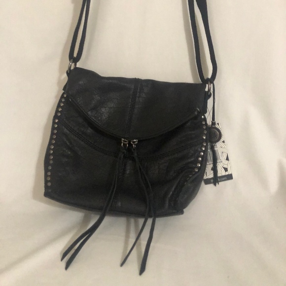 The Sak Handbags - The Sak Leather Black Crossbody Bag